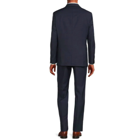 Tommy Hilfiger Dark Navy Suit Set Blazer and Pants Men's Size - Picture 2 of 12